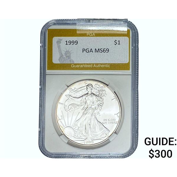 1999 Silver Eagle PGA MS69