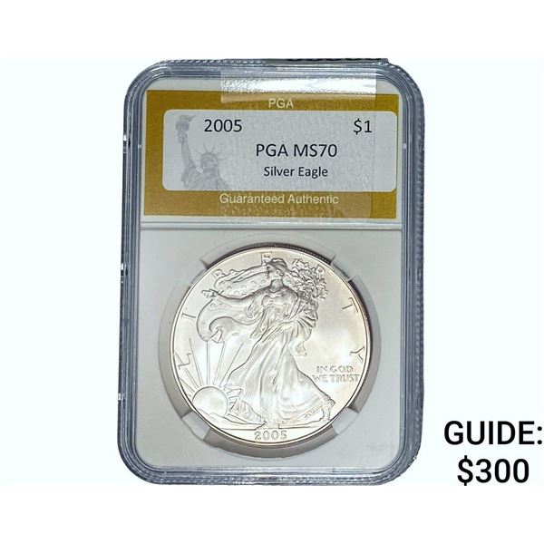 2005 Silver Eagle PGA MS70
