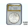 Image 1 : 2005 Silver Eagle PGA MS70