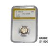 Image 1 : 1905-O Mercury Silver Dime PGA MS64