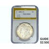 Image 1 : 1881-CC Morgan Silver Dollar PGA MS65