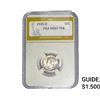 Image 1 : 1935-D Mercury Silver Dime PGA MS67 FSB