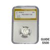 Image 1 : 1938-D Mercury Silver Dime PGA MS67 FSB