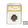 Image 1 : 1808/7 Draped Bust Half Cent PGA XF40