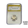 Image 1 : 1939 Mercury Silver Dime PGA MS67 FSB