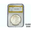 Image 1 : 1904 Morgan Silver Dollar PGA MS63