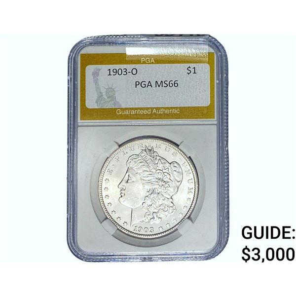 1903-O Morgan Silver Dollar PGA MS66