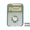 Image 1 : 1934 Mercury Silver Dime PGA MS68 FSB