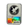Image 2 : 2023-W Silver Eagle PGA PR70 DCAM