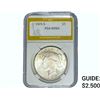 Image 1 : 1925-S Silver Peace Dollar PGA MS64