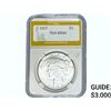 Image 1 : 1927 Silver Peace Dollar PGA MS64