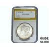 Image 1 : 1878-CC Morgan Silver Dollar PGA MS65