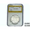 Image 1 : 1824/1 Capped Bust Half Dollar PGA MS61