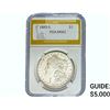 Image 1 : 1883-S Morgan Silver Dollar PGA MS62