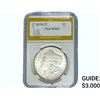 Image 1 : 1878-CC Morgan Silver Dollar PGA MS64
