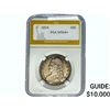 Image 1 : 1834 Capped Bust Half Dollar PGA MS64+