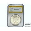 Image 1 : 1923-D Silver Peace Dollar PGA MS65