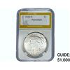 Image 1 : 1926-D Silver Peace Dollar PGA MS65