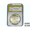 Image 1 : 1927 Silver Peace Dollar PGA MS64
