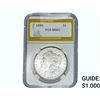 Image 1 : 1890 Morgan Silver Dollar PGA MS65