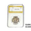 Image 1 : 1921 Standing Liberty Quarter PGA VF30