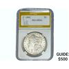 Image 1 : 1902 Morgan Silver Dollar PGA MS63