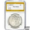 Image 1 : 1880-O Morgan Silver Dollar PGA MS62