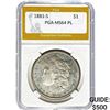 Image 1 : 1881-S Morgan Silver Dollar PGA MS64