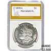 Image 1 : 1878-S Morgan Silver Dollar PGA MS65