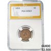 Image 1 : 1859 Indian Head Cent PGA MS63