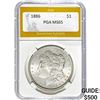 Image 1 : 1886 Morgan Silver Dollar PGA MS65