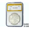 Image 1 : 1880 Morgan Silver Dollar PGA MS65