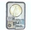 Image 2 : 1927 Silver Peace Dollar PGA MS66