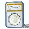 Image 1 : 1878-CC Morgan Silver Dollar PGA MS66 PL