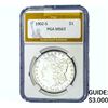 Image 1 : 1902-S Morgan Silver Dollar PGA MS63
