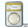 Image 1 : 1885-O Morgan Silver Dollar PGA MS64