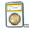 Image 1 : 1881-S Morgan Silver Dollar PGA MS68