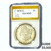 Image 1 : 1878-CC Morgan Silver Dollar PGA MS65