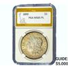 Image 1 : 1899 Morgan Silver Dollar PGA MS65 PL