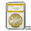 Image 1 : 1990 Silver Eagle PGA MS69 PL