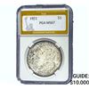 Image 1 : 1921 Morgan Silver Dollar PGA MS67