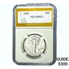 Image 1 : 1942 Walking Liberty Half Dollar PGA MS63+