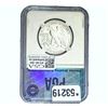 Image 2 : 1942 Walking Liberty Half Dollar PGA MS63+