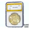 Image 1 : 1926 Silver Peace Dollar PGA MS64