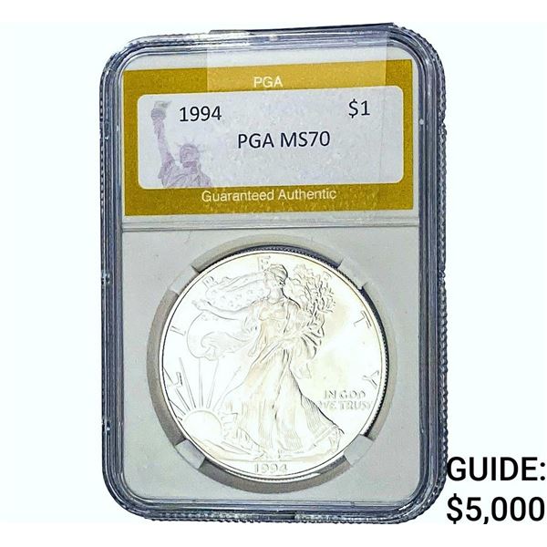 1994 Silver Eagle PGA MS70