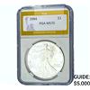 Image 1 : 1994 Silver Eagle PGA MS70