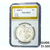 Image 1 : 1900-S Morgan Silver Dollar PGA MS62
