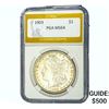 Image 1 : 1903 Morgan Silver Dollar PGA MS64