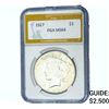 Image 1 : 1927 Silver Peace Dollar PGA MS64