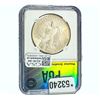 Image 2 : 1927 Silver Peace Dollar PGA MS64